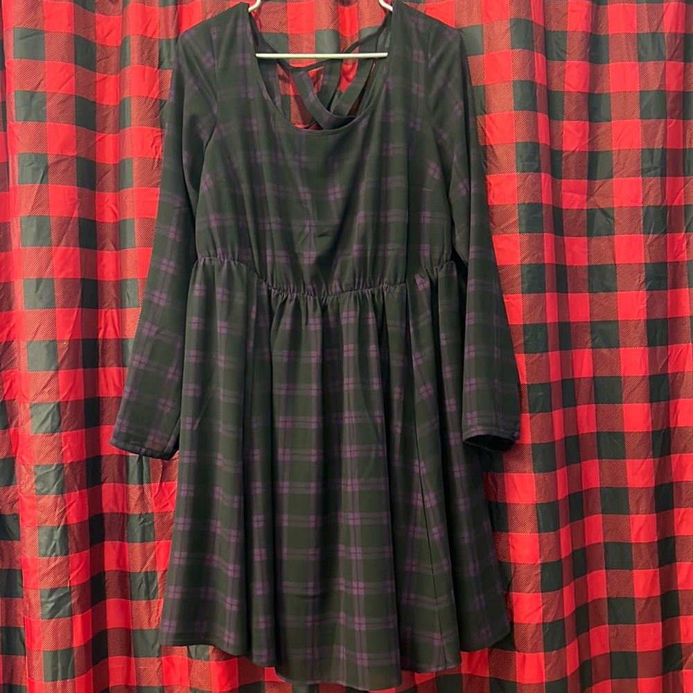 NWOT Torrid size 1 Skater Dress